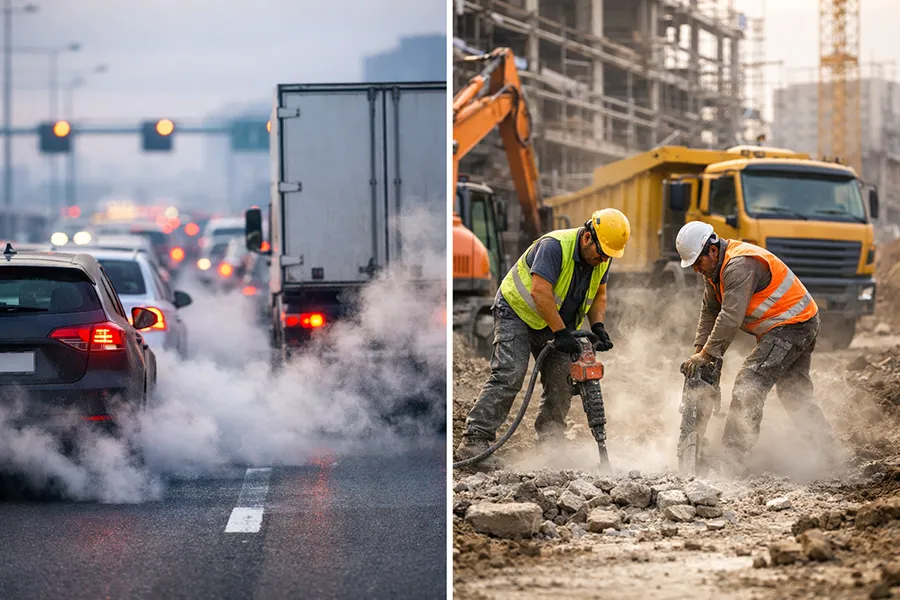 Feinstaubmessung: Schnelle Klarheit bei erhöhter Feinstaubbelastung.
