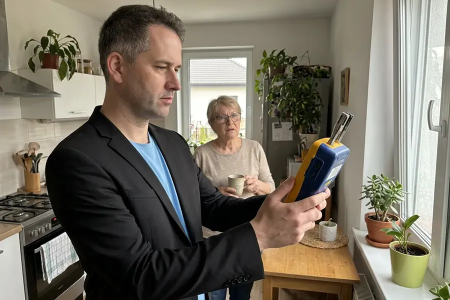 Professionelle Feinstaubmessung und Feinstaub-Gutachten für Wohnungen, Büros, Praxen und Gewerbeflächen