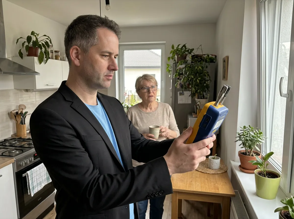 Professionelle Feinstaubmessung und Feinstaub-Gutachten für Wohnungen, Büros, Praxen und Gewerbeflächen