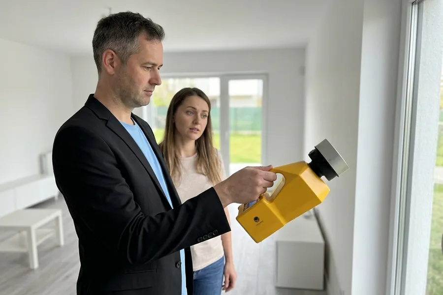 Professionelle<br />
Luftkeimsammlung bei<br />
Verdacht auf Schimmel