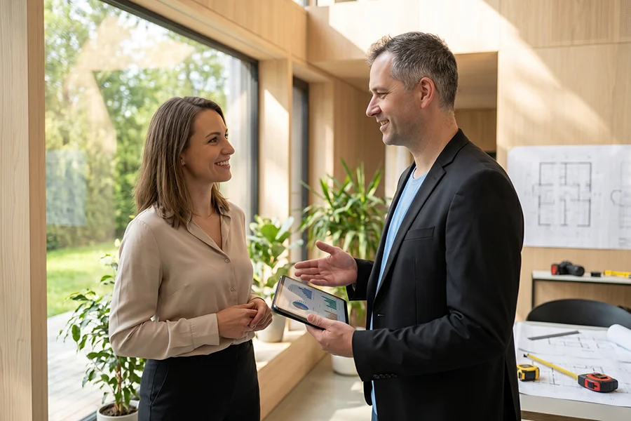 DGNB-Schadstoffmessung für Neubauten - Gutachten vom Sachverständigen