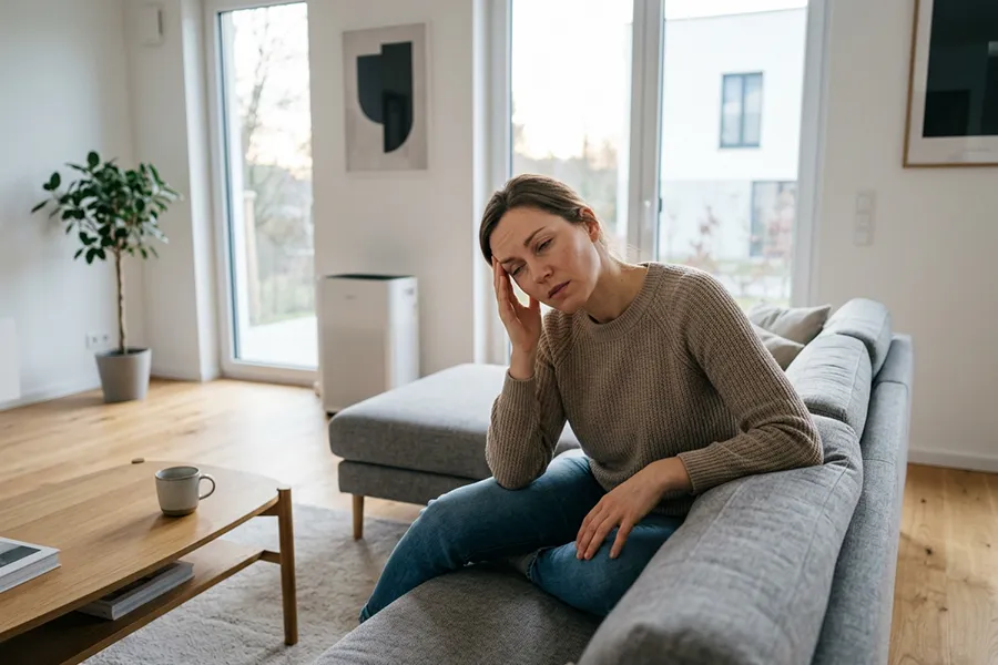 Unsichtbare Gefahren Zuhause